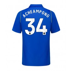 Chelsea Josh Acheampong #34 Hemmatröja 2026-27 Korta ärmar